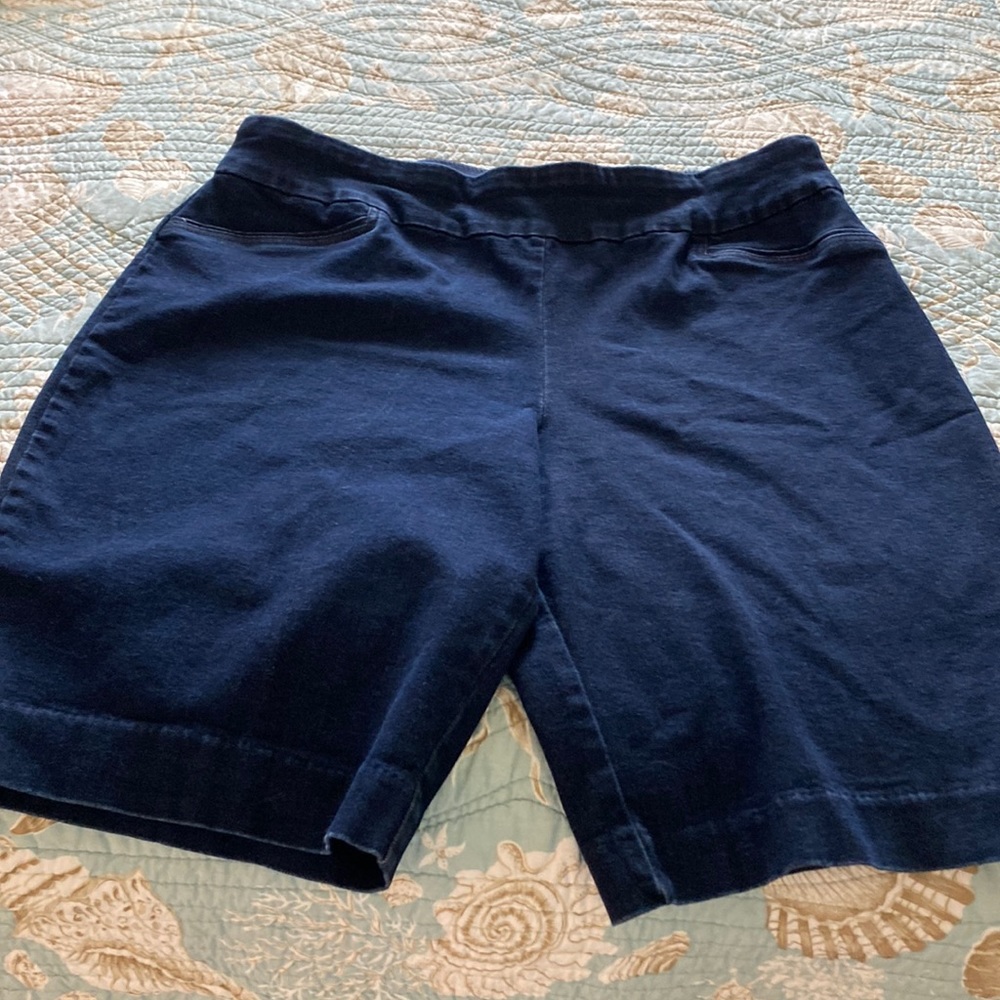 Jean bermuda shorts